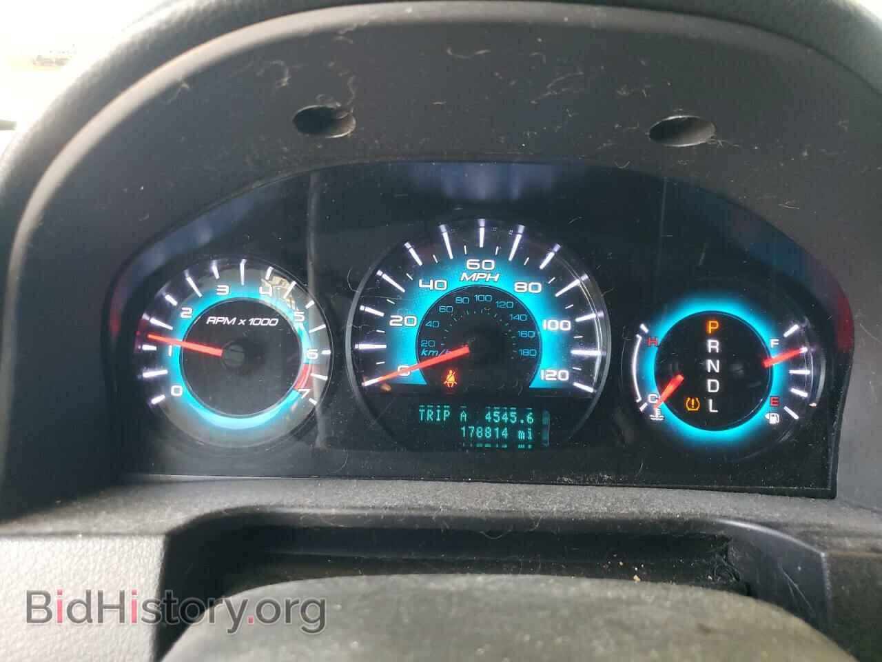 2012 FORD FUSION - VIN: 3FAHP0HA3CR349711 - Фото 9