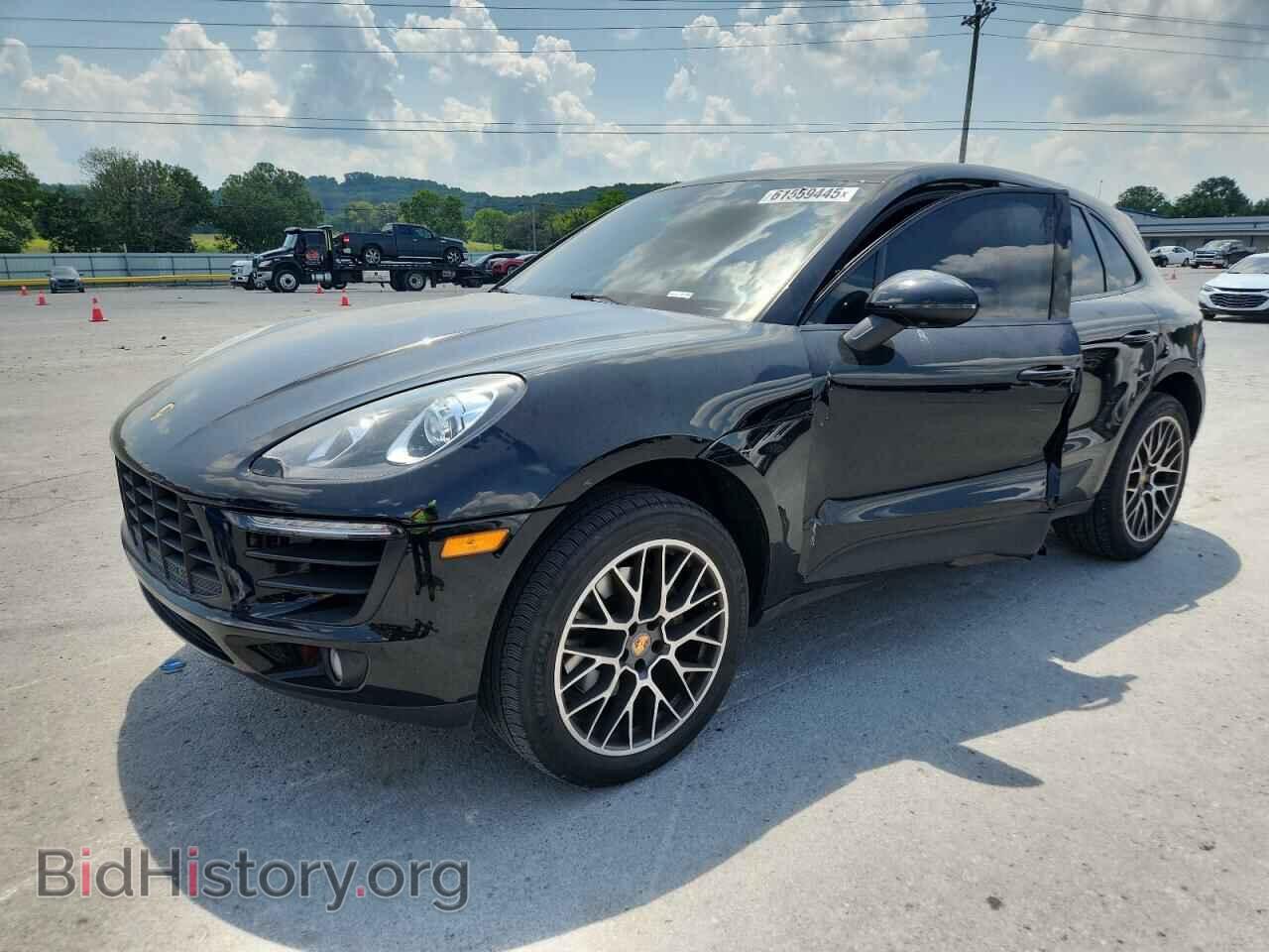 Photo WP1AA2A5XHLB01191 - PORSCHE MACAN 2017