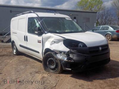 2017 RAM PROMASTER, белый — VIN ZFBERFAB7H6E14146, Copart