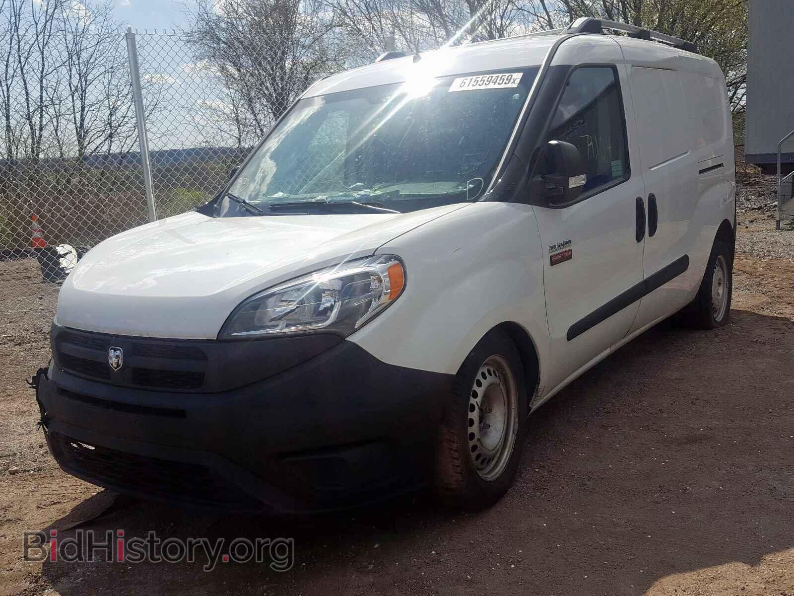 2017 RAM PROMASTER - VIN: ZFBERFAB7H6E14146 - Фото 2