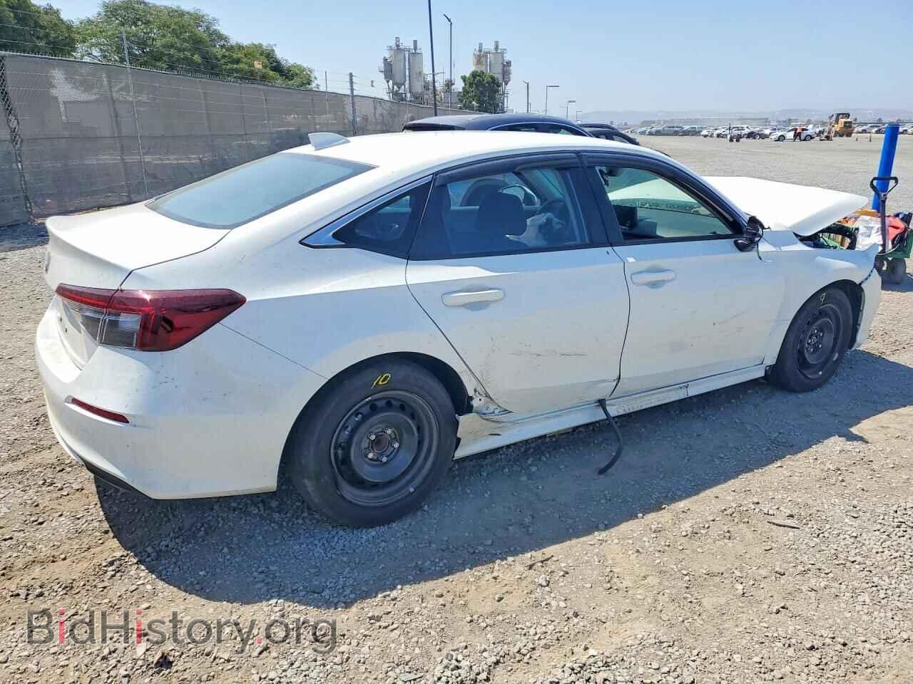 2026 HONDA CIVIC - VIN: 2HGFE2F29TH575960 - Photo 3