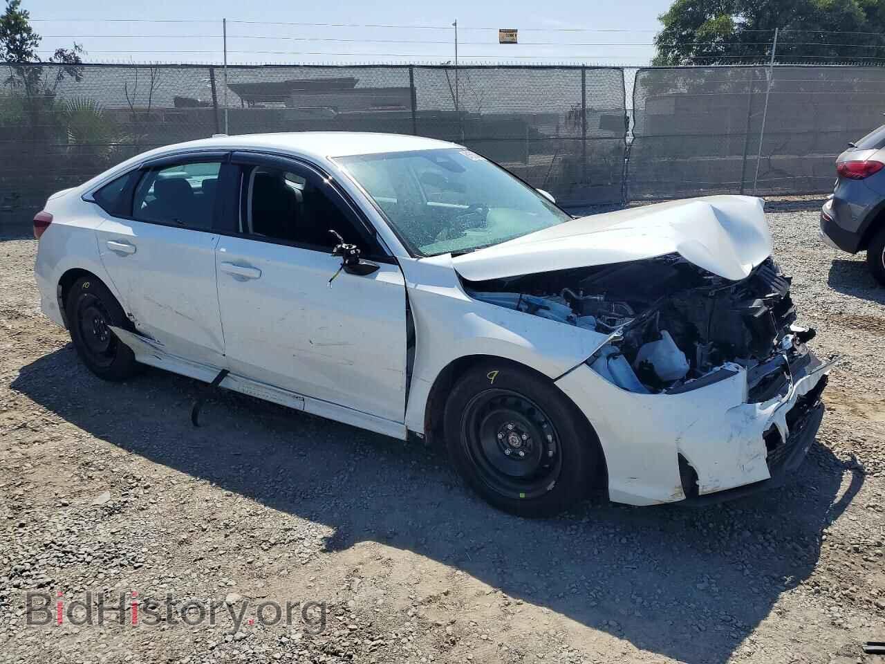 2026 HONDA CIVIC - VIN: 2HGFE2F29TH575960 - Photo 4