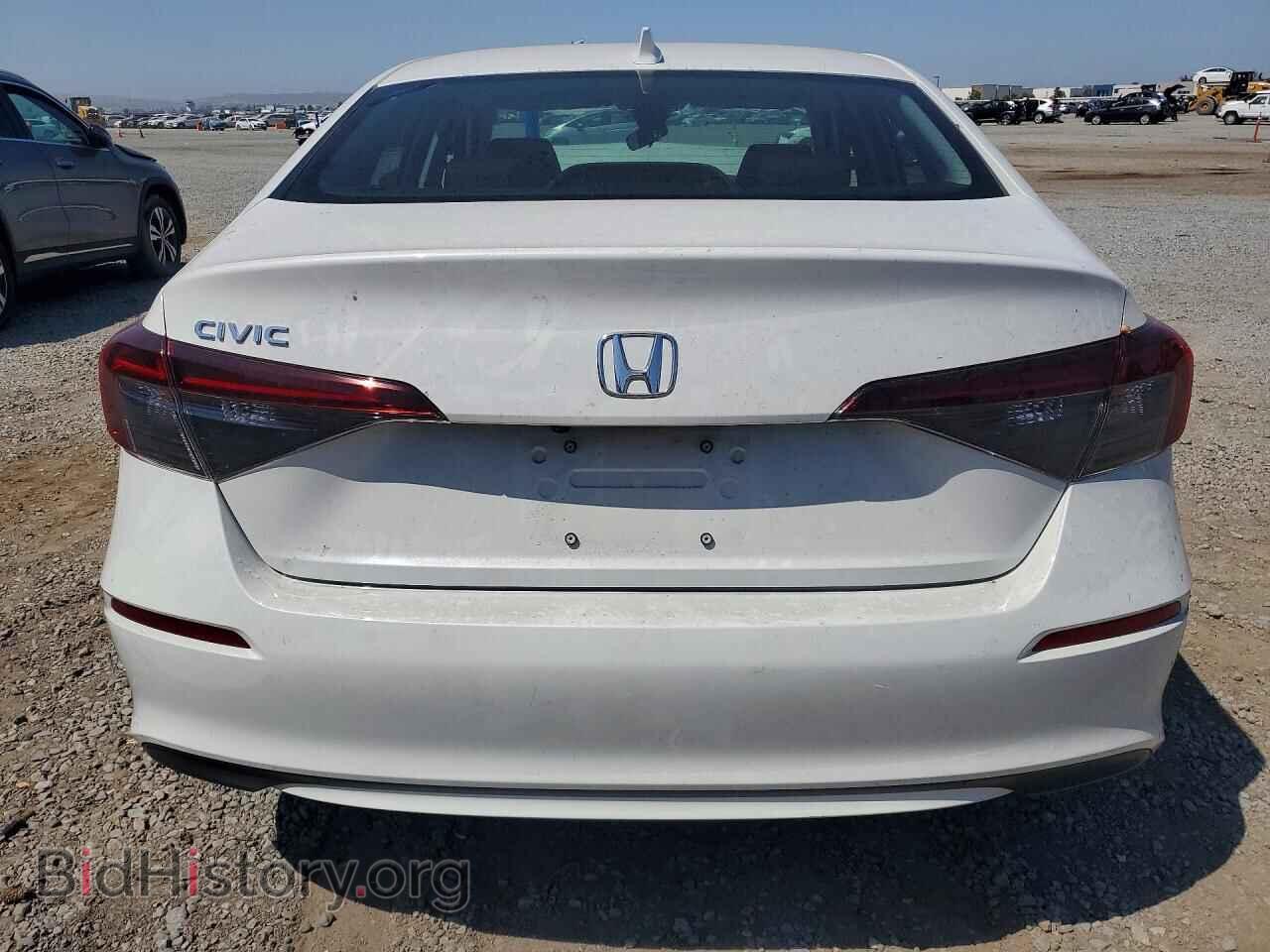 2026 HONDA CIVIC - VIN: 2HGFE2F29TH575960 - Photo 6