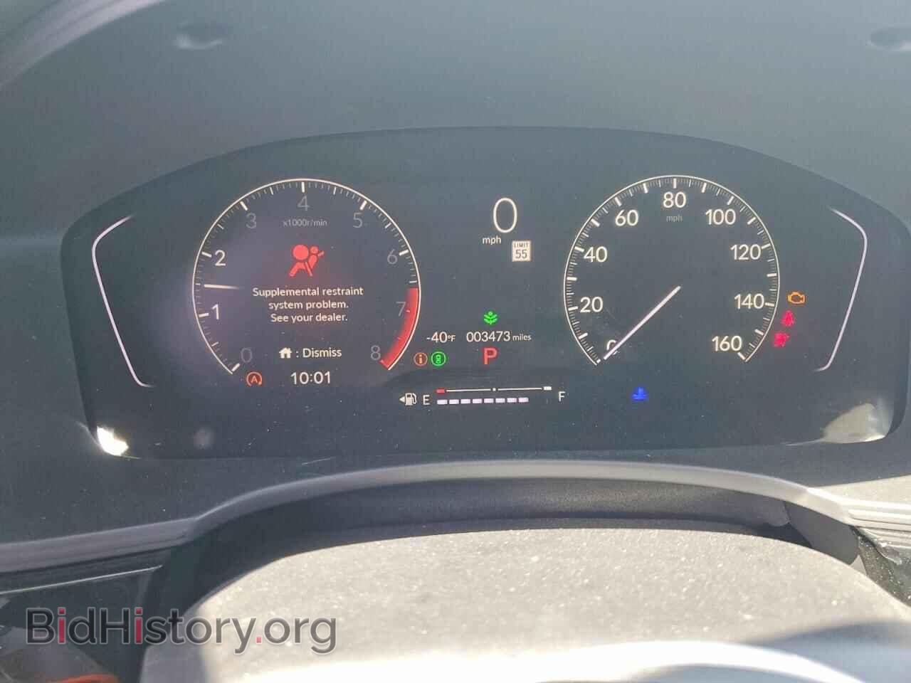 2026 HONDA CIVIC - VIN: 2HGFE2F29TH575960 - Photo 9