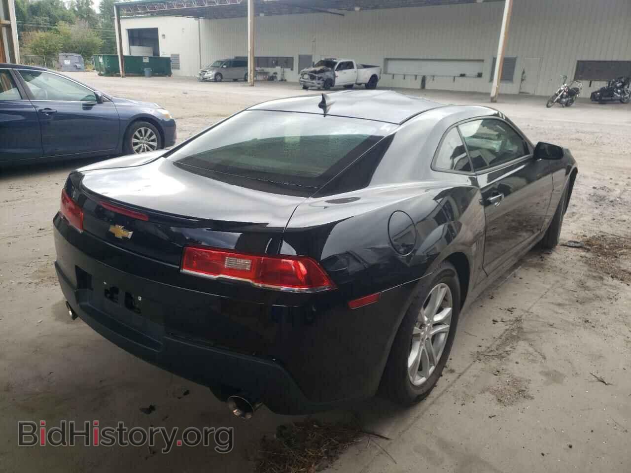 2015 CHEVROLET CAMARO - VIN: 2G1FB1E36F9307158 - Фото 4