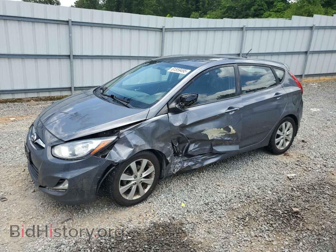 Фотография KMHCU5AE2CU032174 - HYUNDAI ACCENT 2012