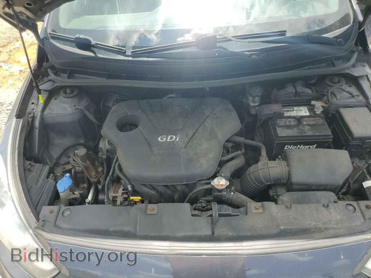 2012 HYUNDAI ACCENT - VIN: KMHCU5AE2CU032174 - Фото 11