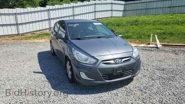 2012 HYUNDAI ACCENT - VIN: KMHCU5AE2CU032174 - Фото 13