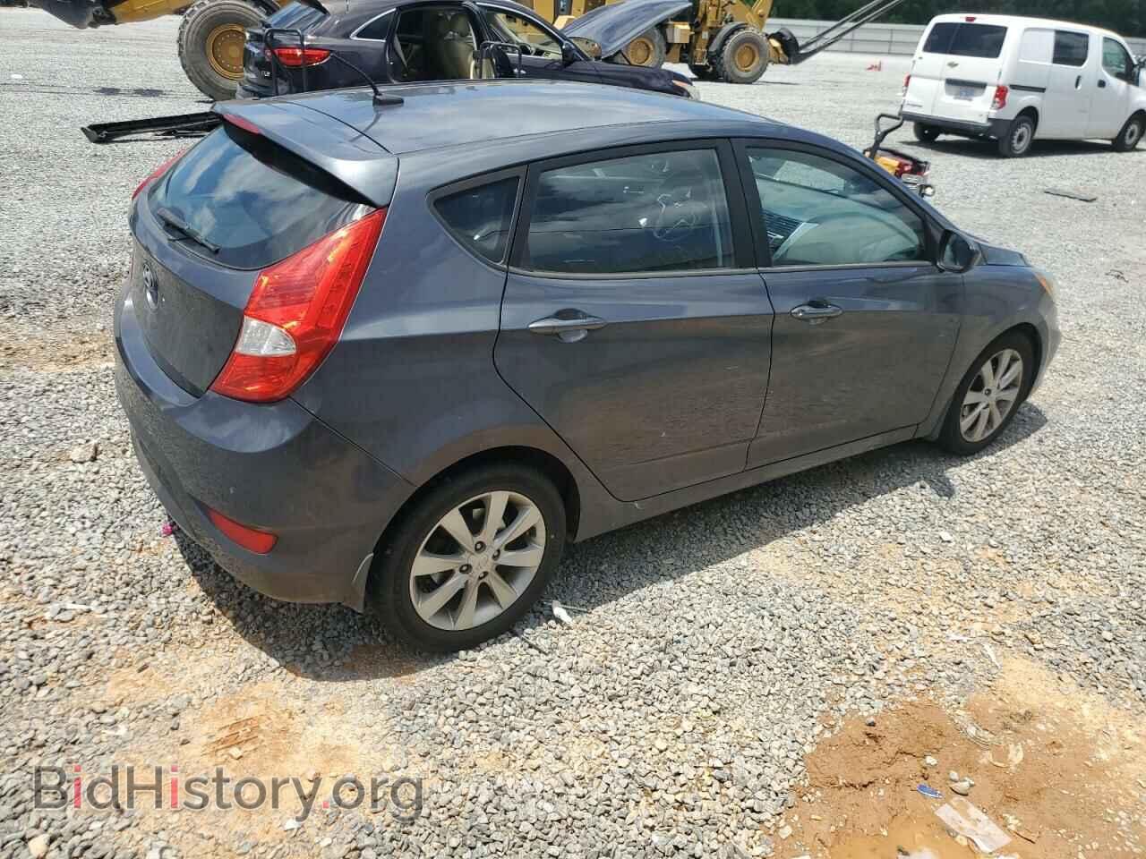 2012 HYUNDAI ACCENT - VIN: KMHCU5AE2CU032174 - Фото 3