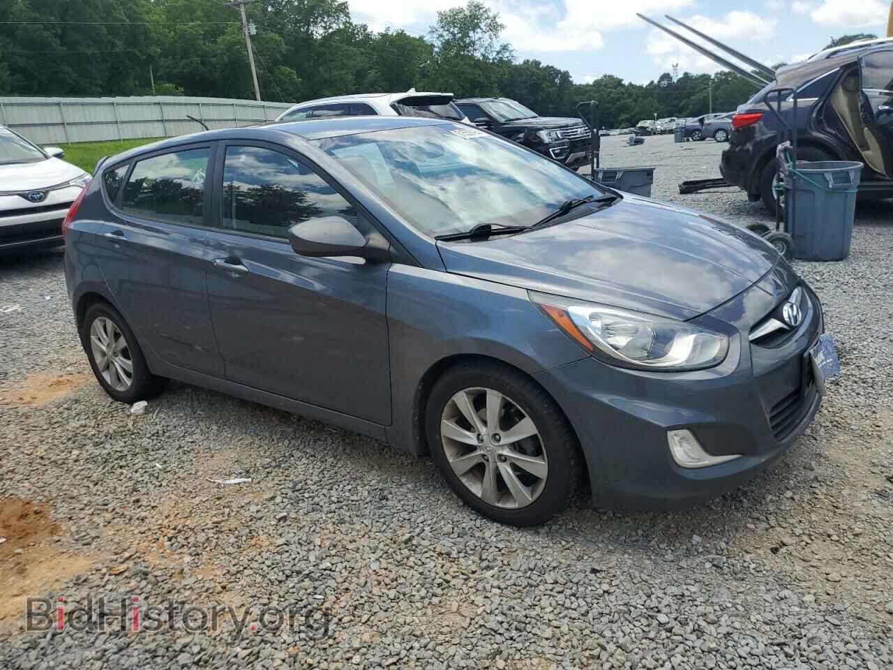 2012 HYUNDAI ACCENT - VIN: KMHCU5AE2CU032174 - Фото 4