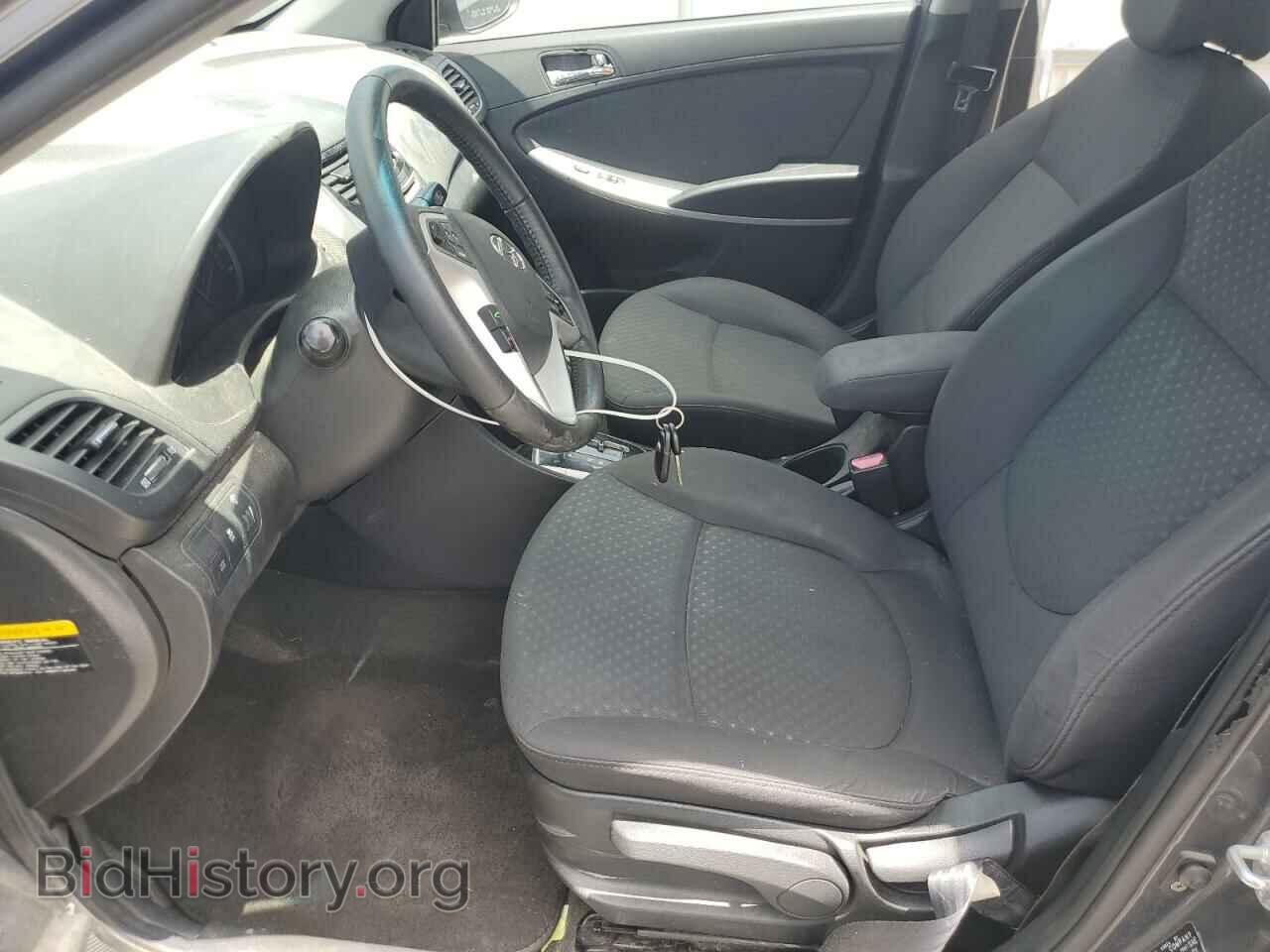 2012 HYUNDAI ACCENT - VIN: KMHCU5AE2CU032174 - Фото 7