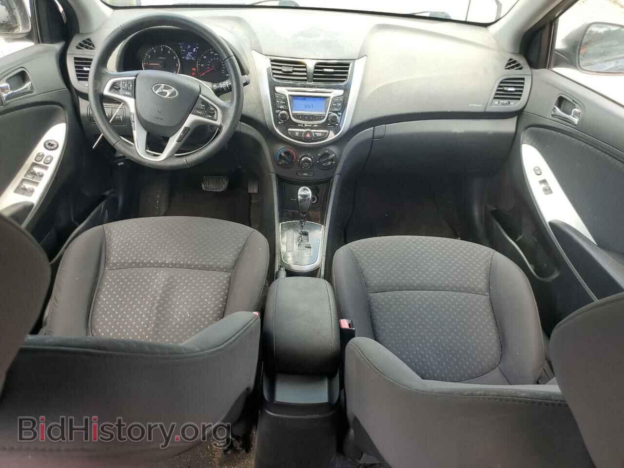 2012 HYUNDAI ACCENT - VIN: KMHCU5AE2CU032174 - Фото 8