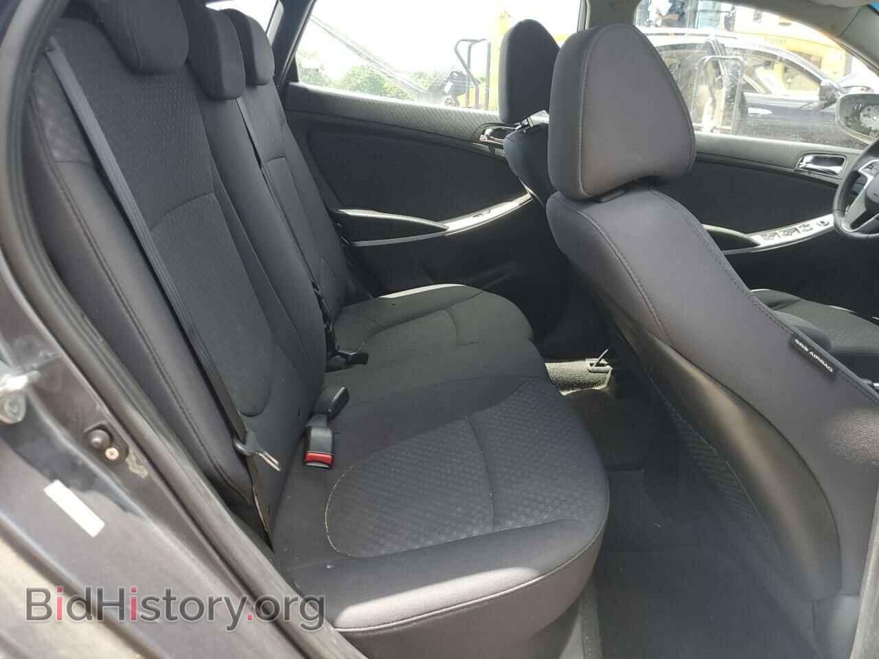 2012 HYUNDAI ACCENT - VIN: KMHCU5AE2CU032174 - Фото 10