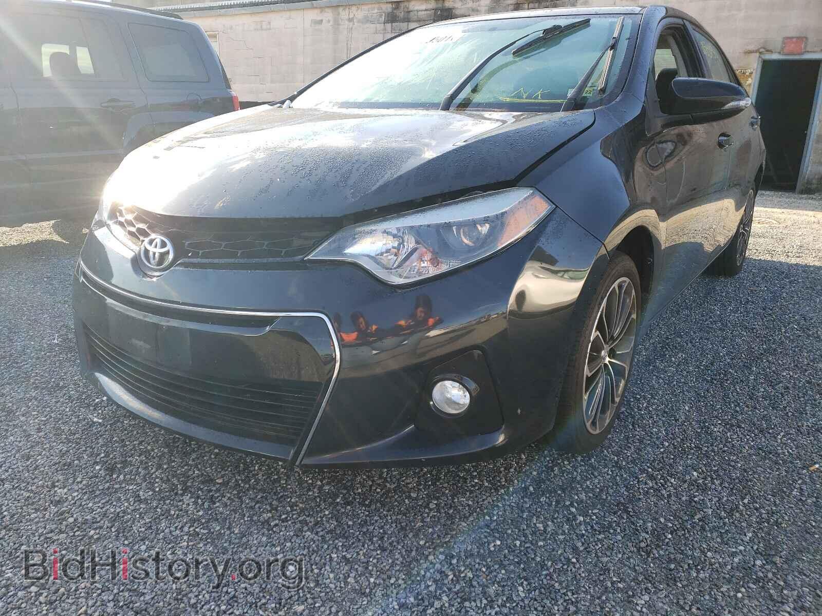 2014 TOYOTA COROLLA - VIN: 2T1BURHE1EC083288 - Фото 2