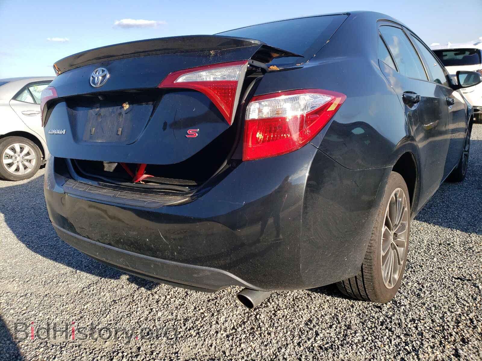 2014 TOYOTA COROLLA - VIN: 2T1BURHE1EC083288 - Фото 4