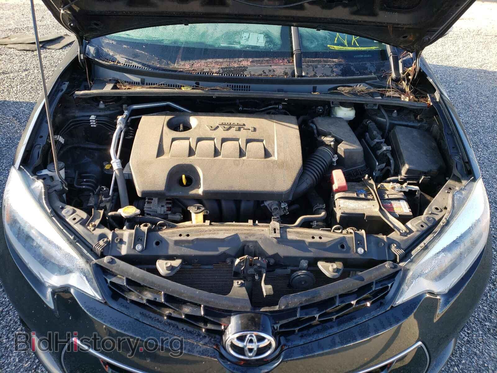 2014 TOYOTA COROLLA - VIN: 2T1BURHE1EC083288 - Фото 7