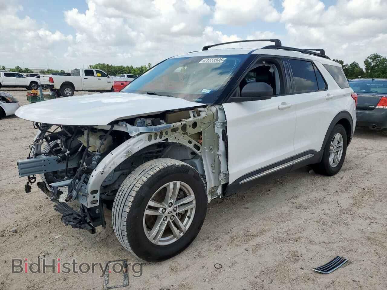Фотография 1FMSK7DH6NGB06149 - FORD EXPLORER 2022