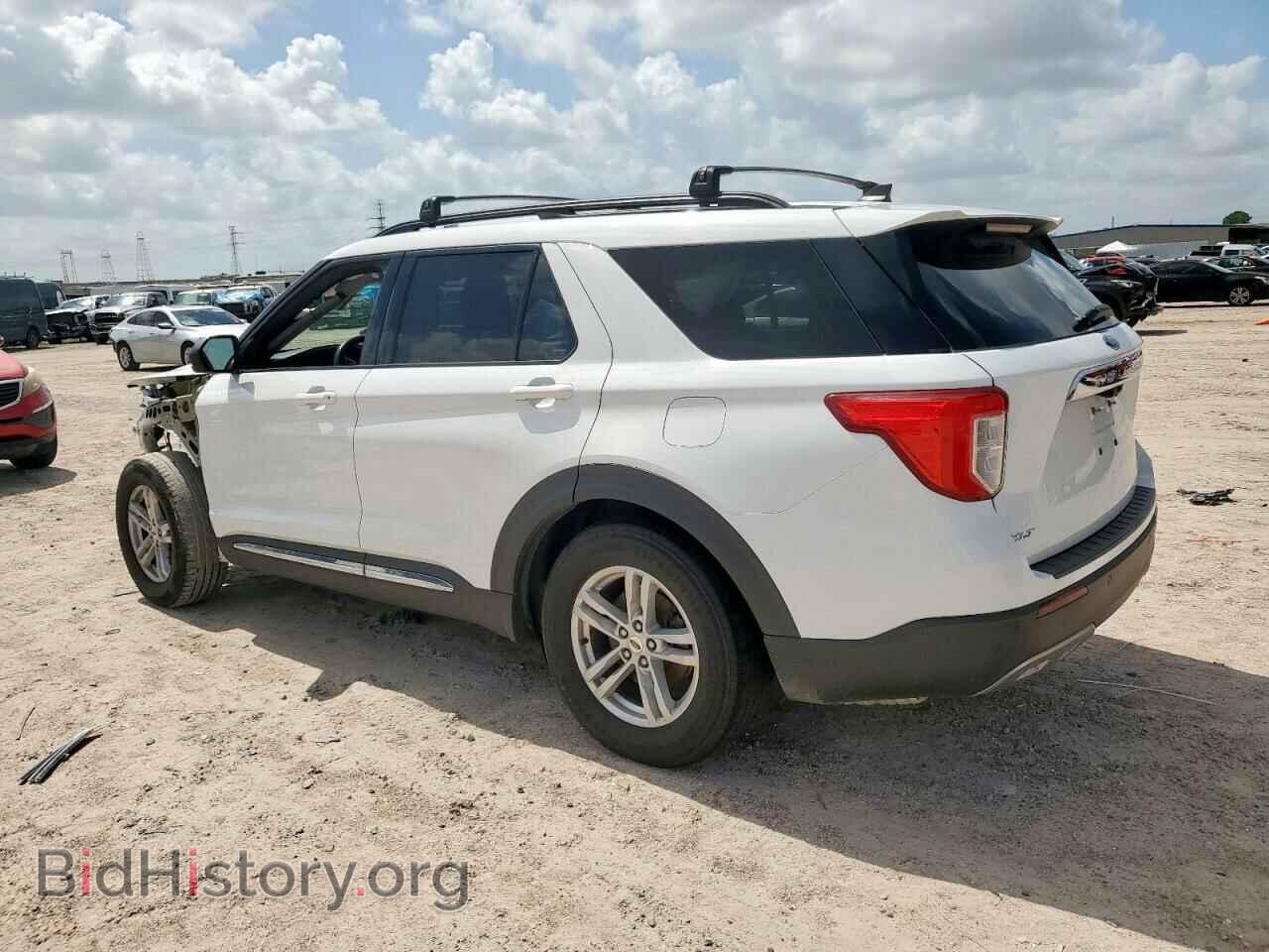 2022 FORD EXPLORER - VIN: 1FMSK7DH6NGB06149 - Фото 2