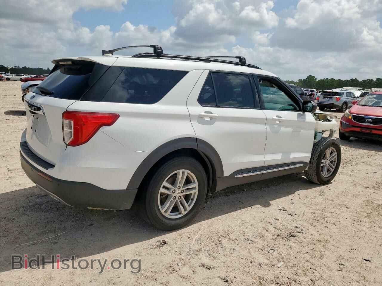 2022 FORD EXPLORER - VIN: 1FMSK7DH6NGB06149 - Фото 3