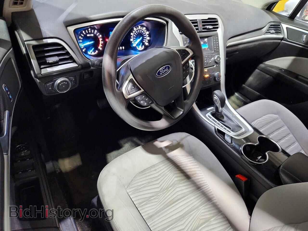 2016 FORD FUSION - VIN: 3FA6P0G7XGR327336 - Photo 8