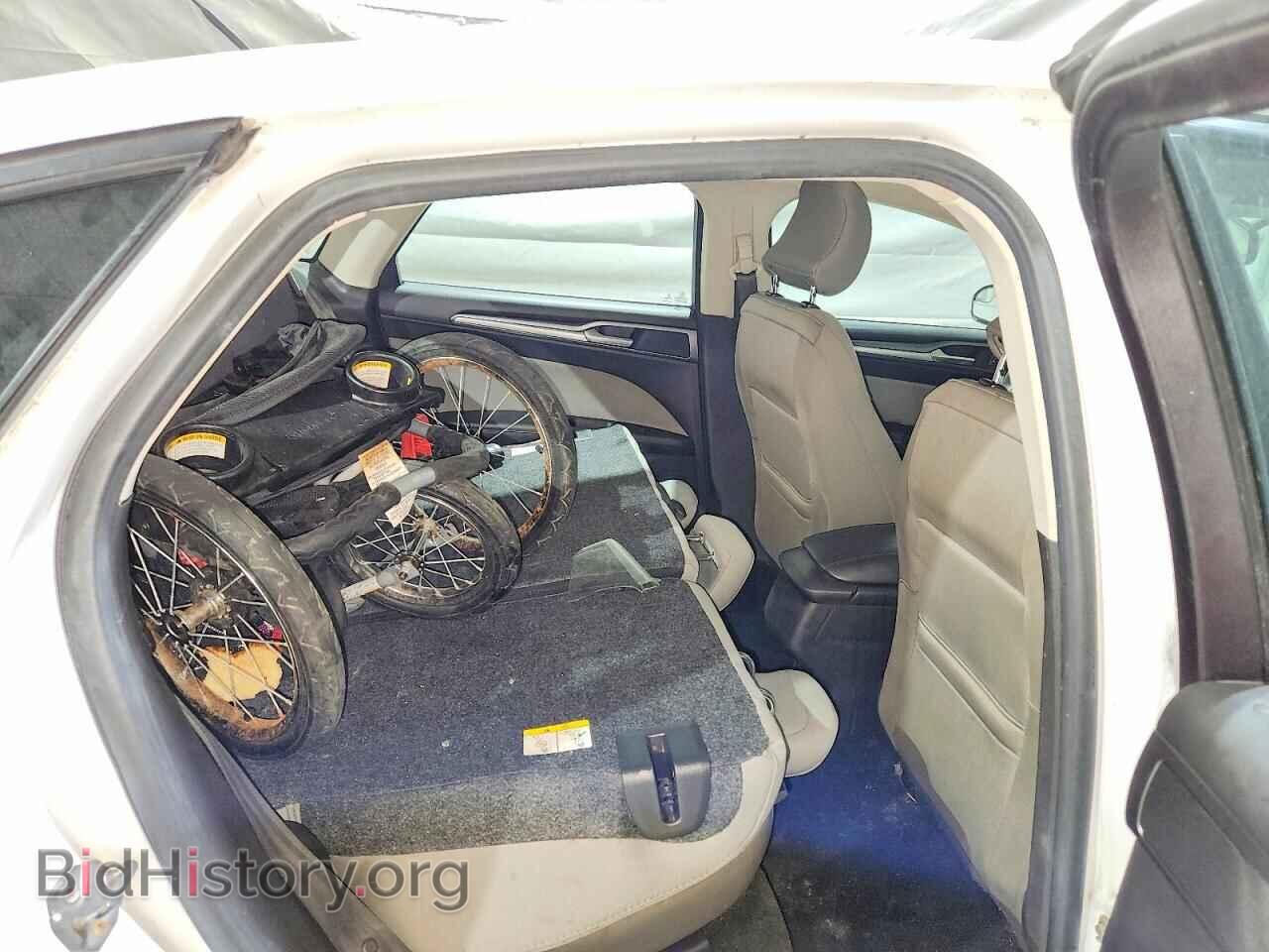 2016 FORD FUSION - VIN: 3FA6P0G7XGR327336 - Photo 10