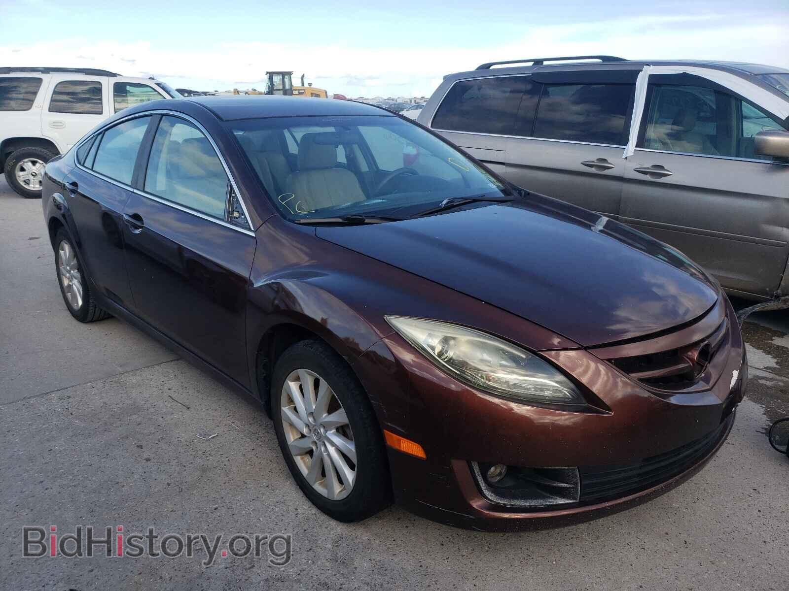Photo 1YVHZ8CH3B5M30064 - MAZDA 6 2011