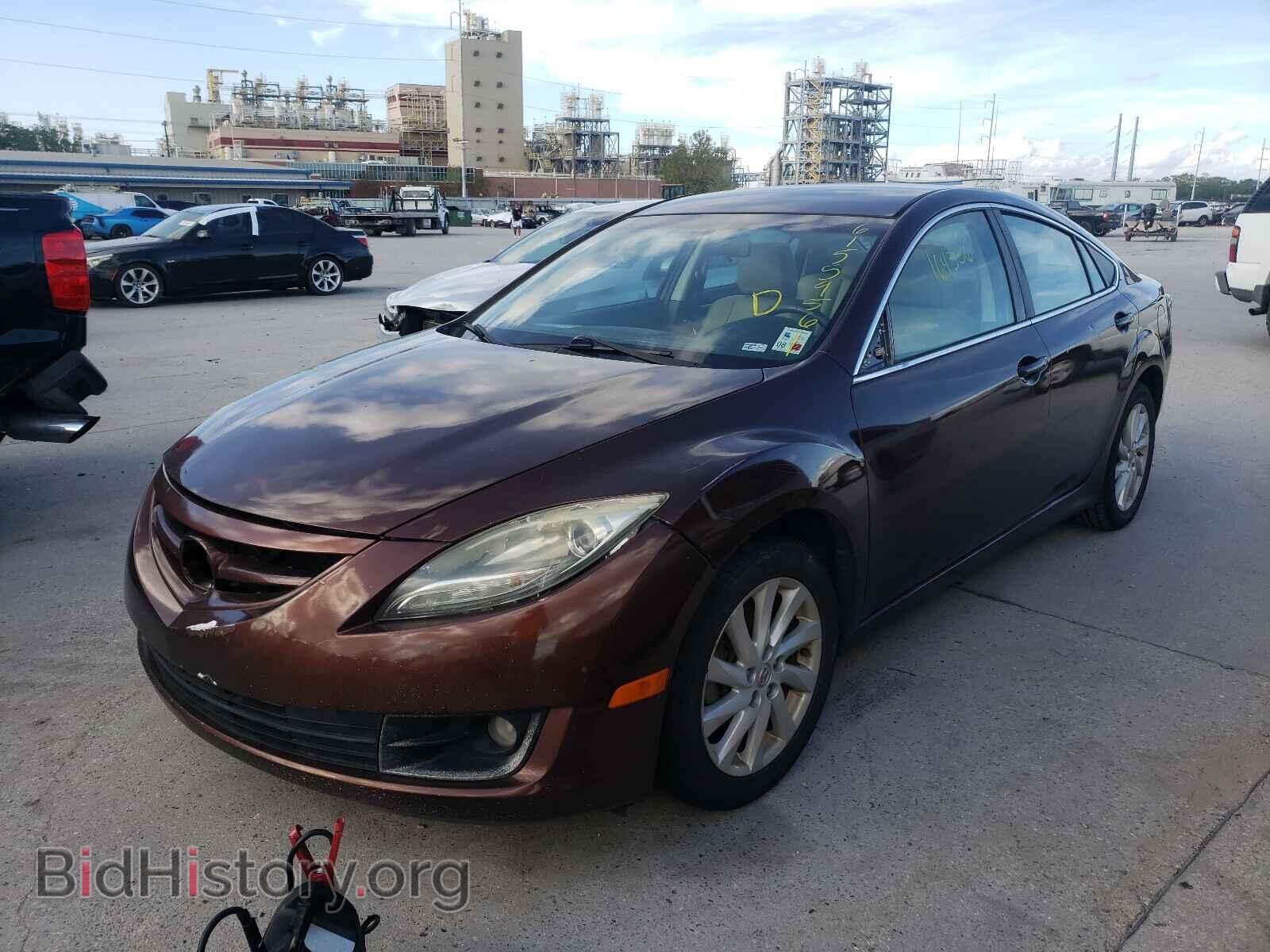 2011 MAZDA 6 - VIN: 1YVHZ8CH3B5M30064 - Фото 2