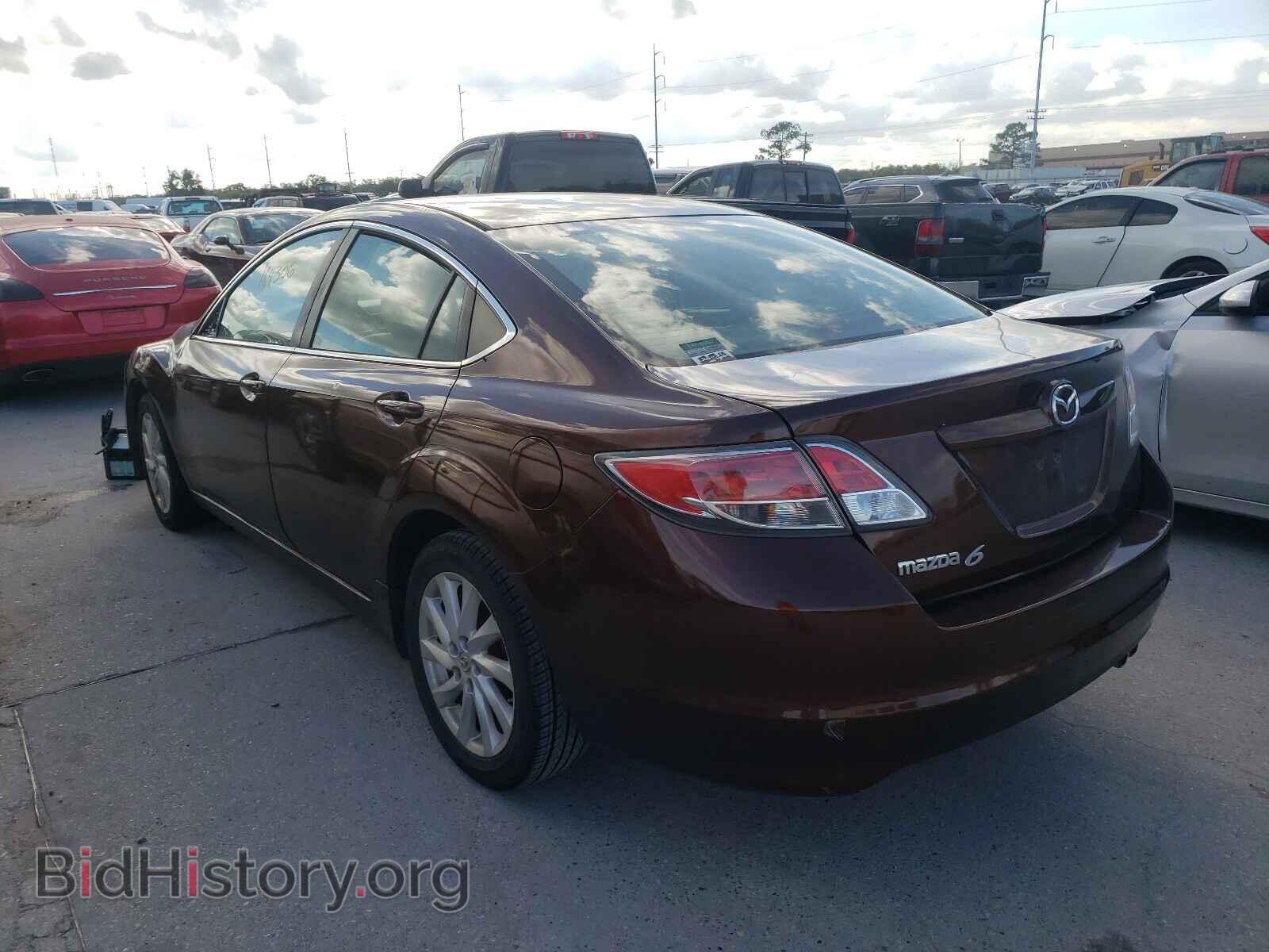 2011 MAZDA 6 - VIN: 1YVHZ8CH3B5M30064 - Фото 3