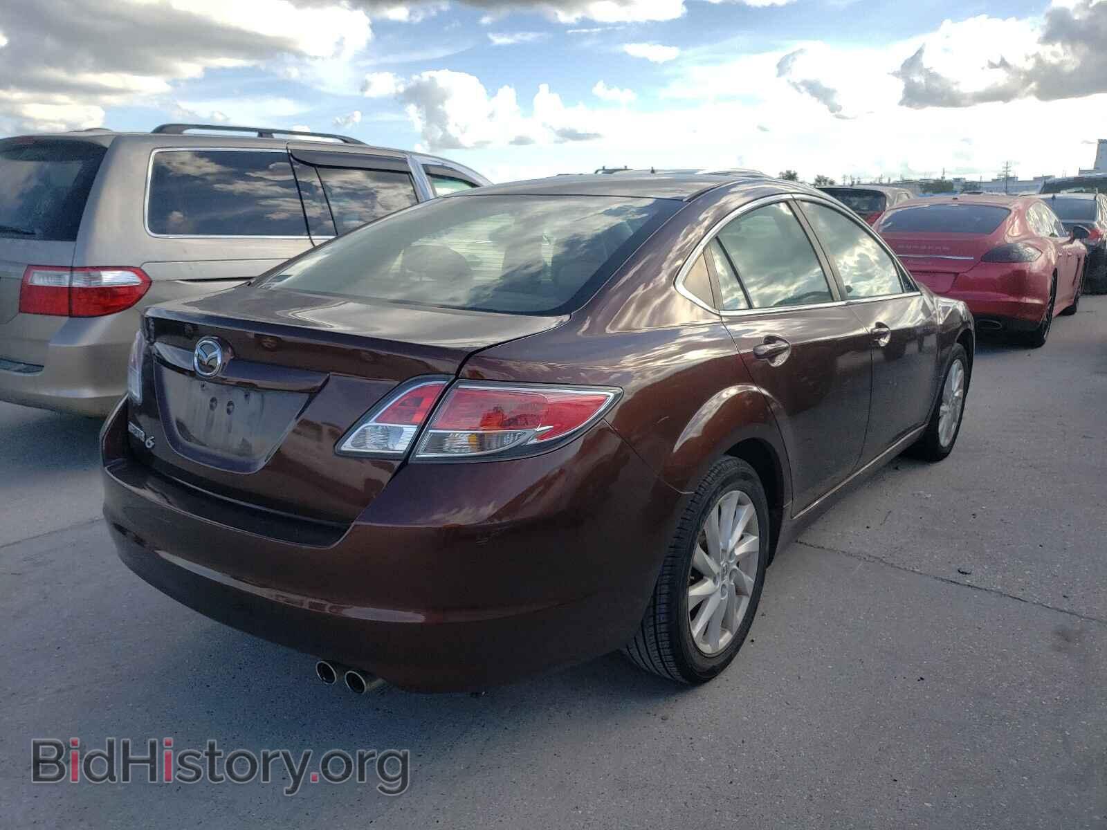 2011 MAZDA 6 - VIN: 1YVHZ8CH3B5M30064 - Фото 4