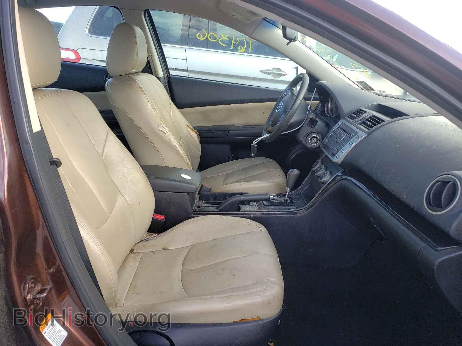 2011 MAZDA 6 - VIN: 1YVHZ8CH3B5M30064 - Фото 5