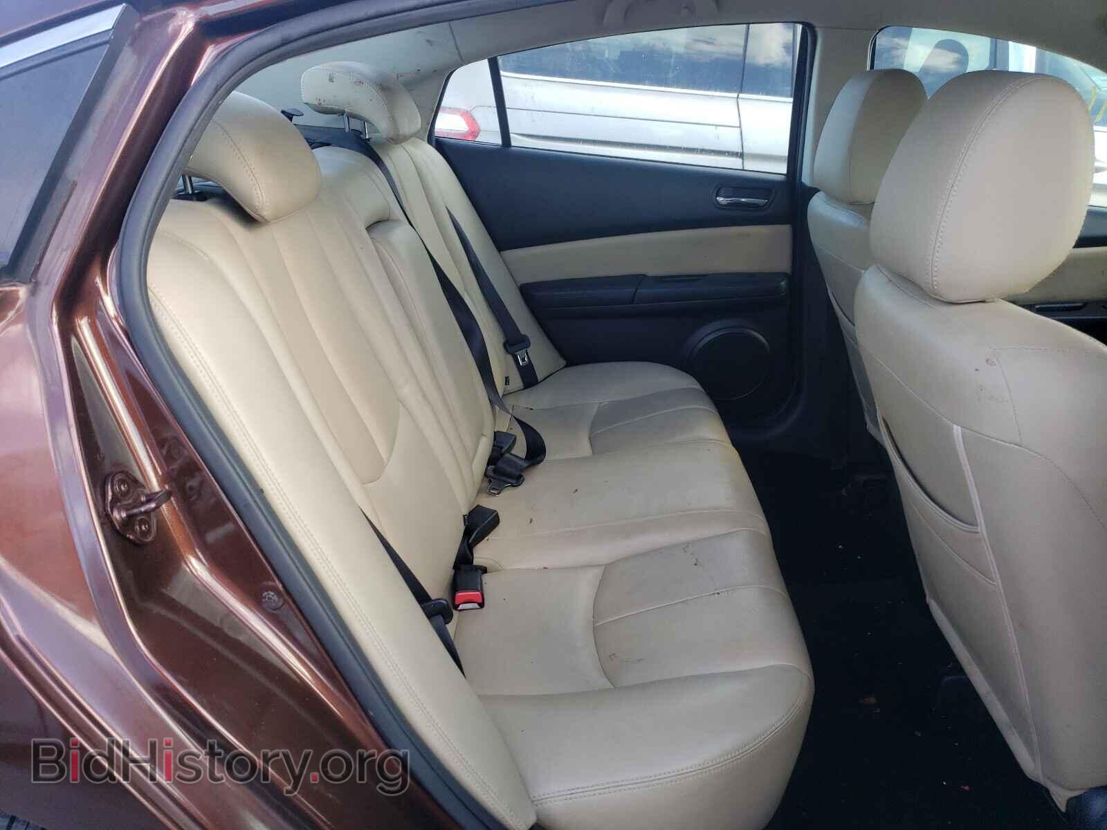 2011 MAZDA 6 - VIN: 1YVHZ8CH3B5M30064 - Фото 6