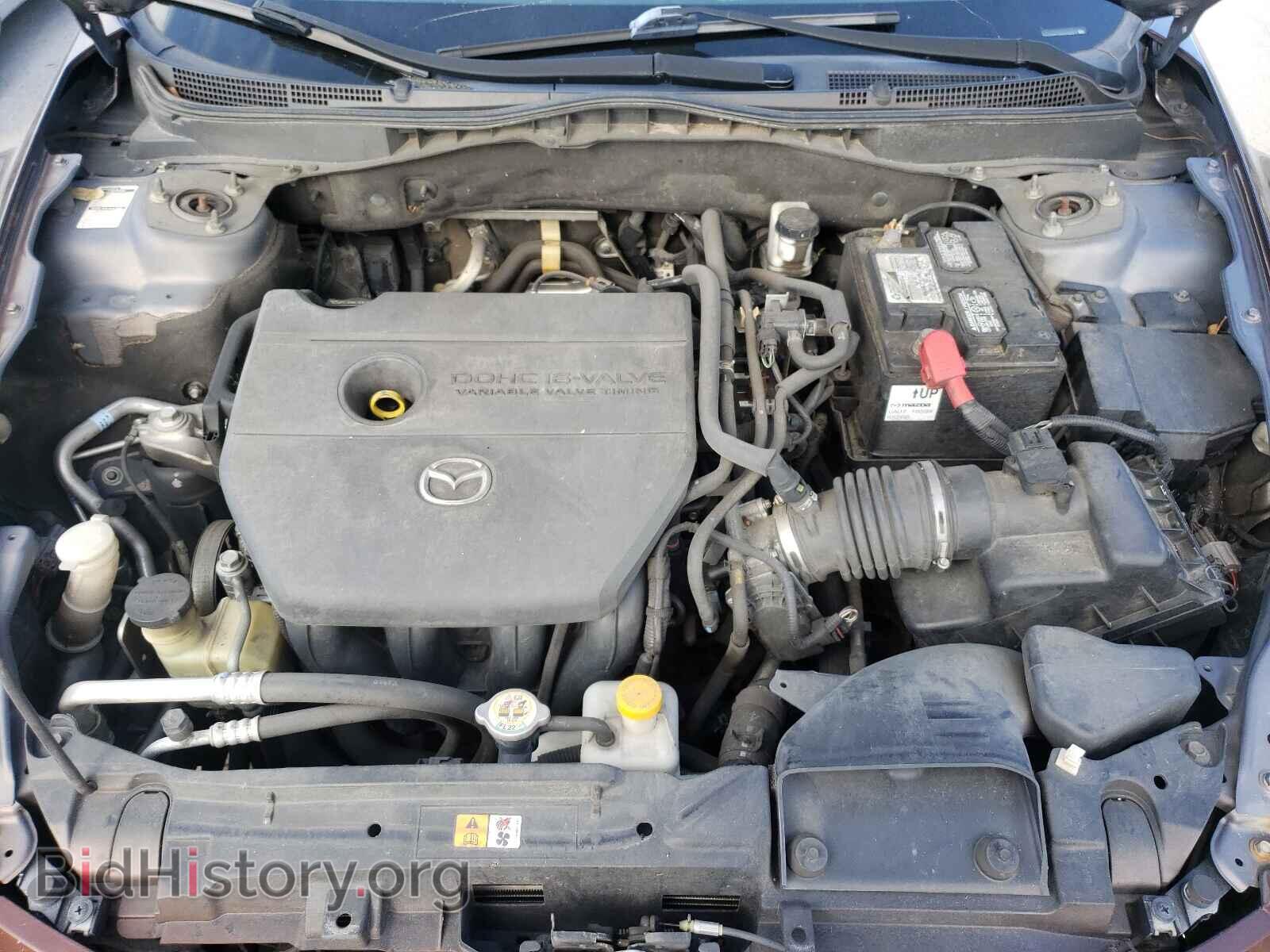 2011 MAZDA 6 - VIN: 1YVHZ8CH3B5M30064 - Фото 7