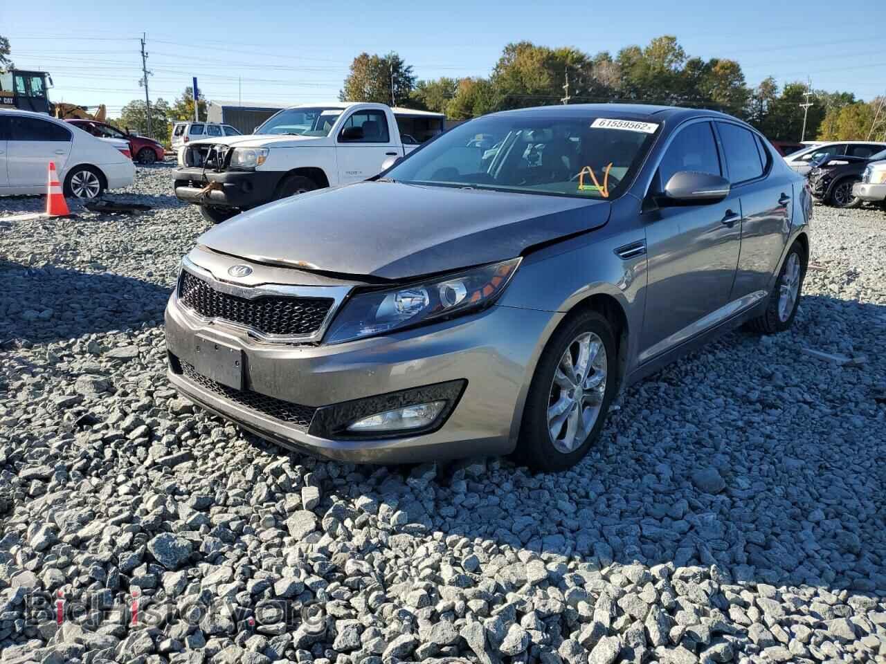 2013 KIA OPTIMA - VIN: 5XXGN4A78DG104369 - Фото 2