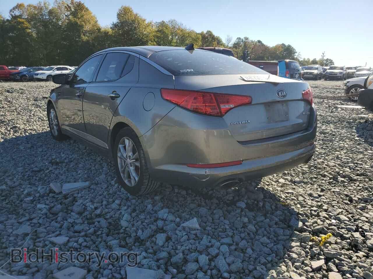 2013 KIA OPTIMA - VIN: 5XXGN4A78DG104369 - Фото 3