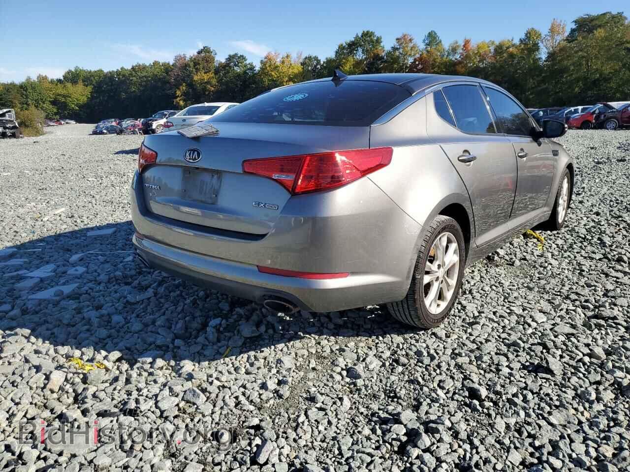 2013 KIA OPTIMA - VIN: 5XXGN4A78DG104369 - Фото 4