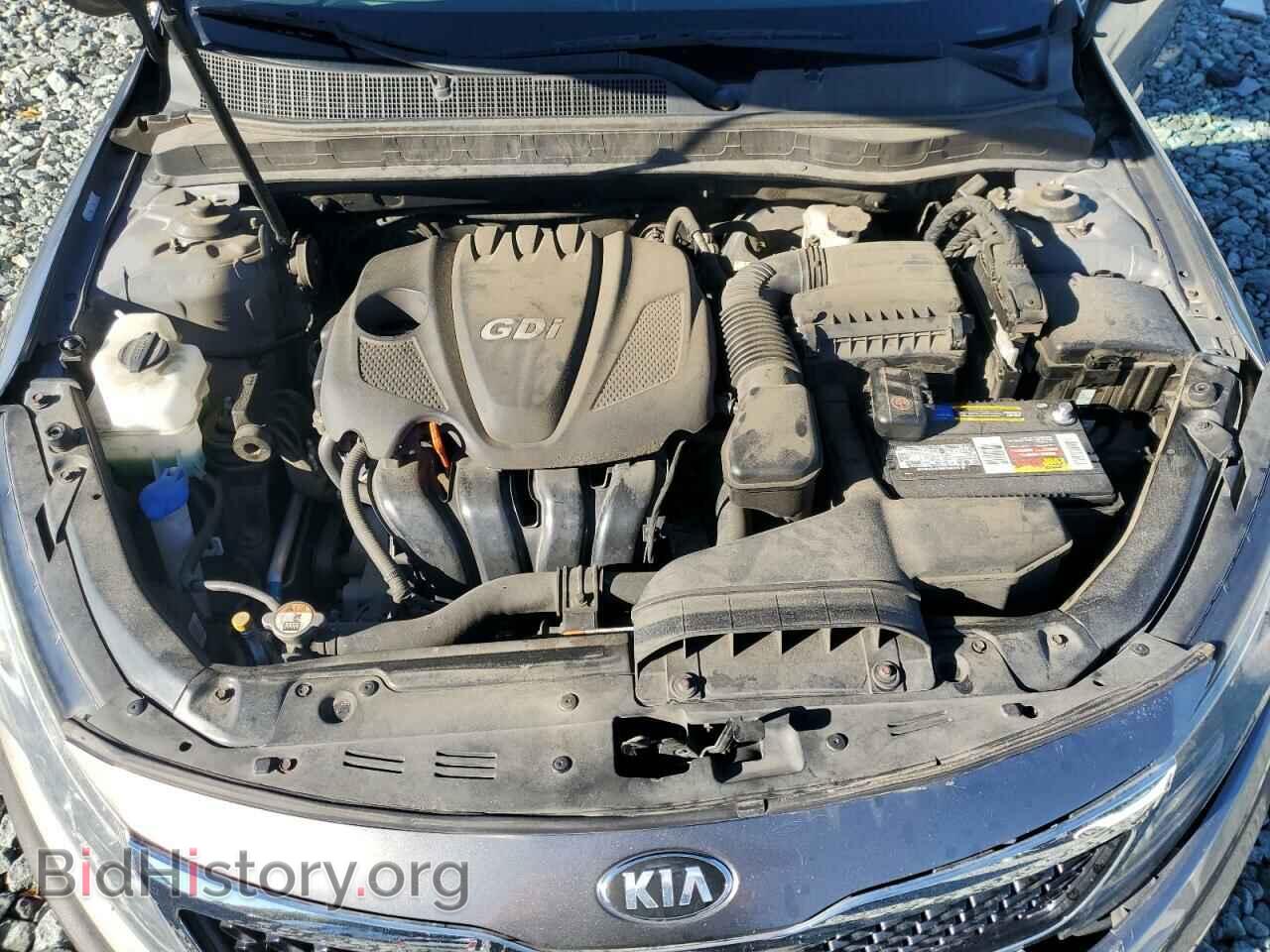 2013 KIA OPTIMA - VIN: 5XXGN4A78DG104369 - Фото 7