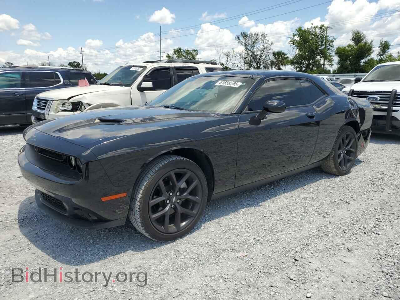Photo 2C3CDZAG2MH587101 - DODGE CHALLENGER 2021