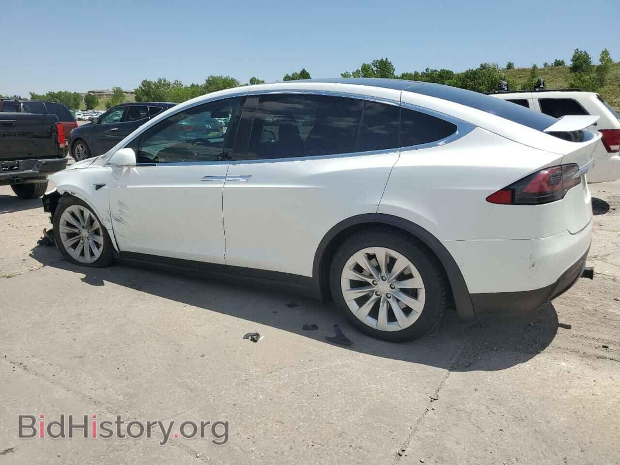 2020 TESLA MODEL X - VIN: 5YJXCAE24LF232239 - Фото 2