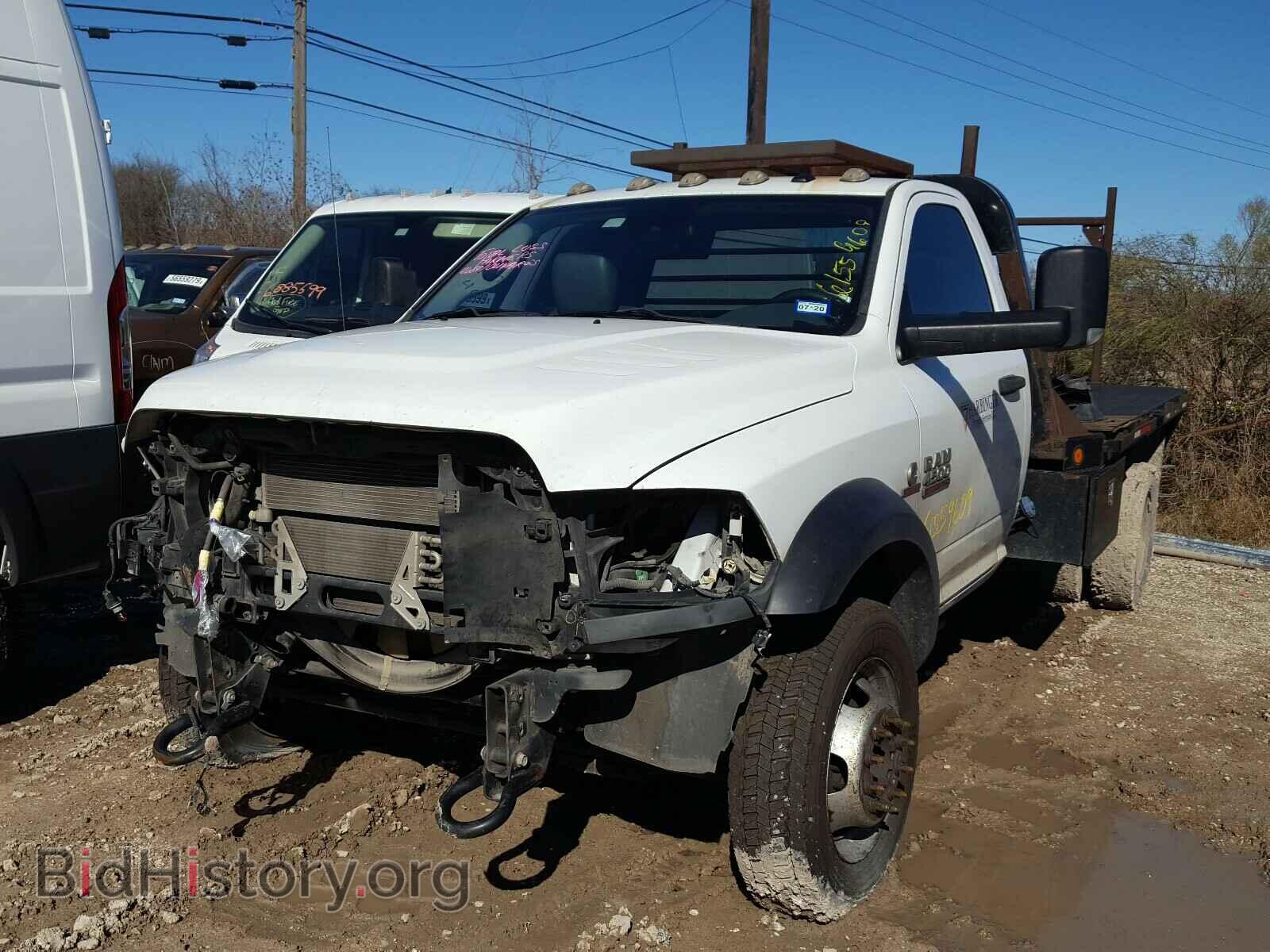 2014 RAM 4500 - VIN: 3C7WRKBL9EG312858 - Фото 2