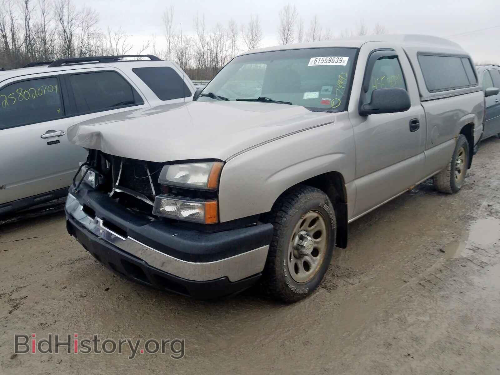 2007 CHEVROLET SILVERADO - VIN: 3GCEC14X27G168741 - Фото 2