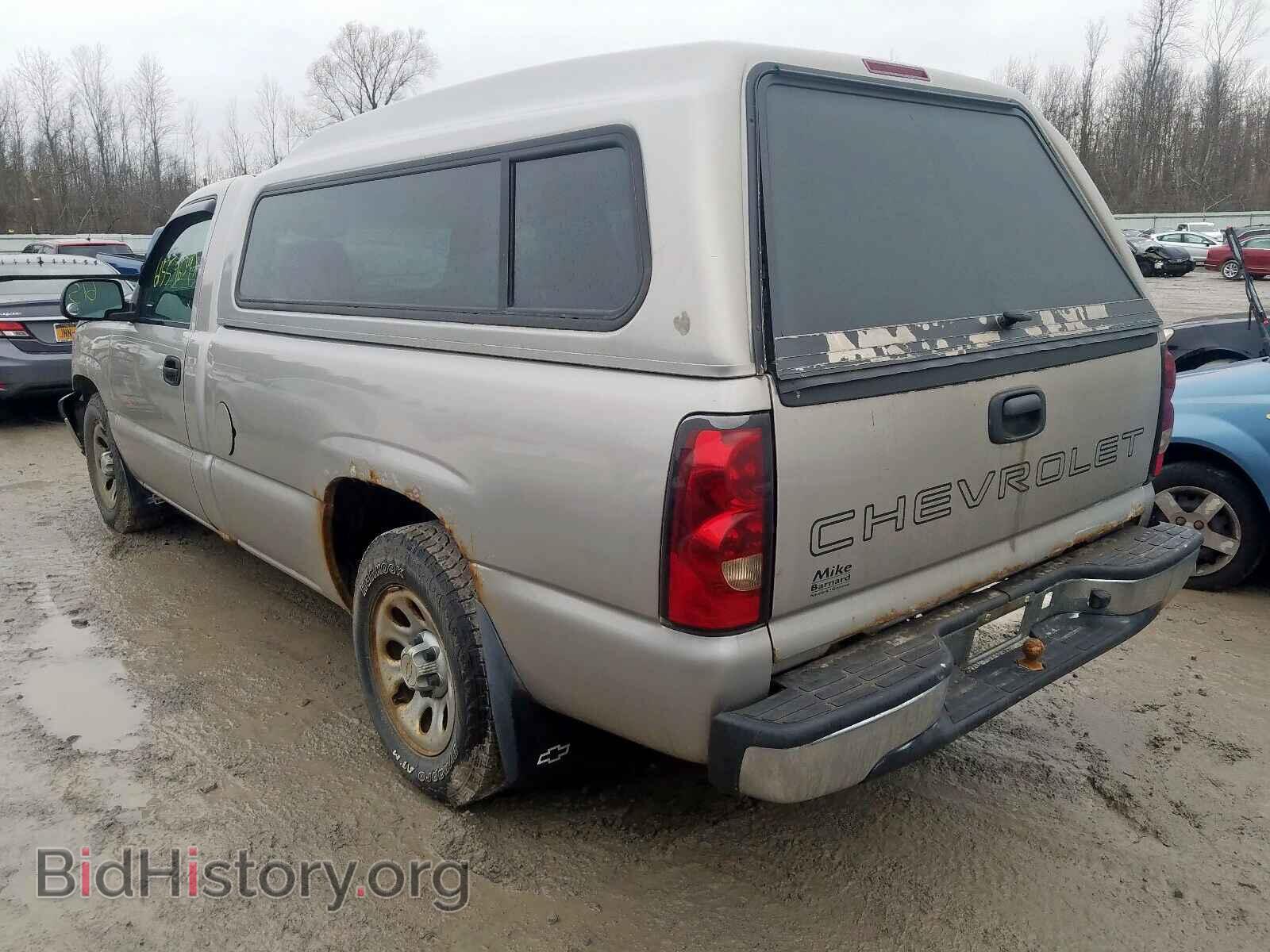 2007 CHEVROLET SILVERADO - VIN: 3GCEC14X27G168741 - Фото 3