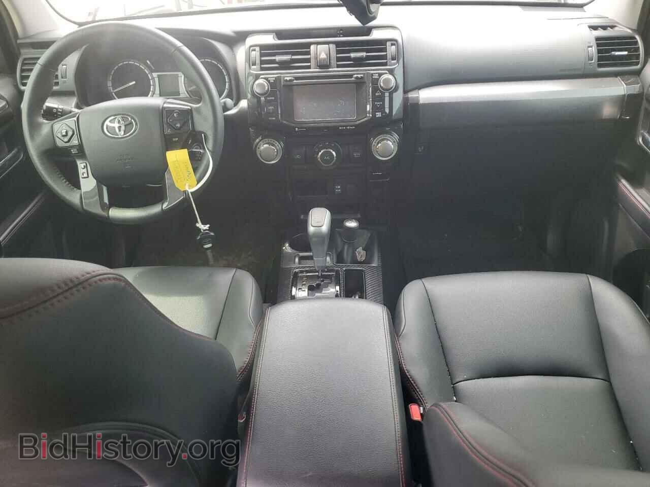 2019 TOYOTA 4RUNNER - VIN: JTEBU5JRXK5735366 - Фото 8