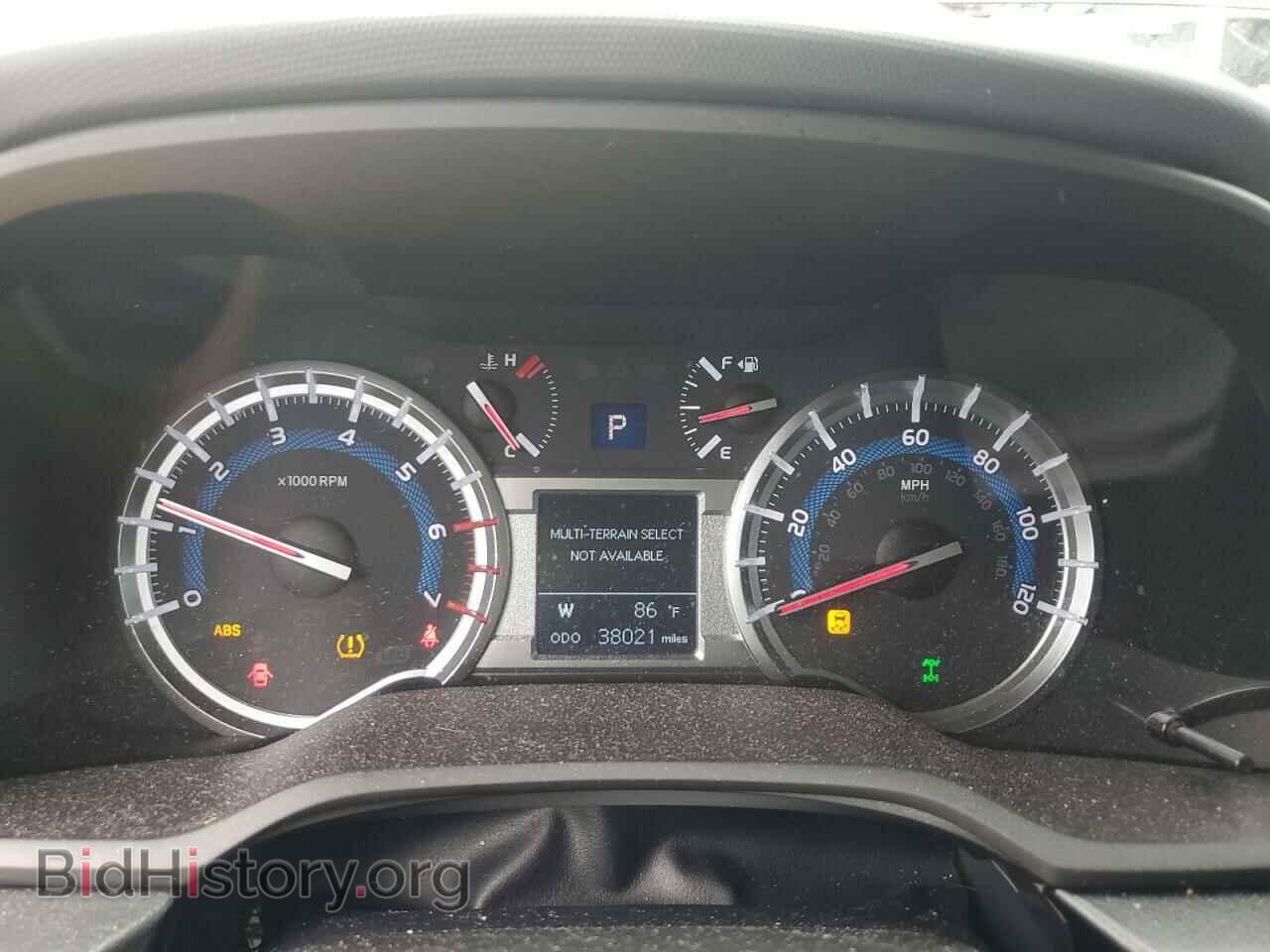 2019 TOYOTA 4RUNNER - VIN: JTEBU5JRXK5735366 - Фото 9