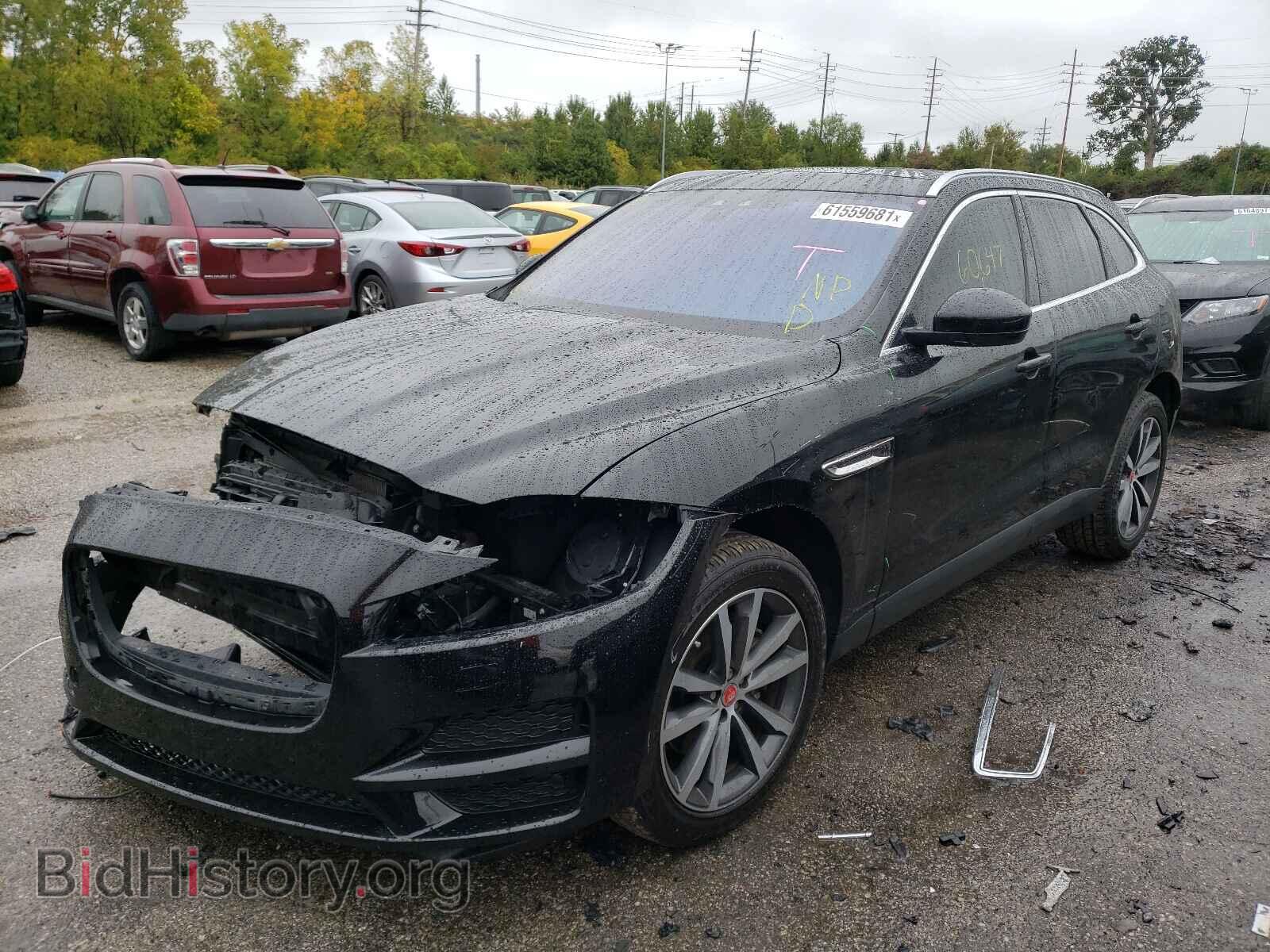 2018 JAGUAR F-PACE - VIN: SADCK2EV8JA254563 - Фото 2