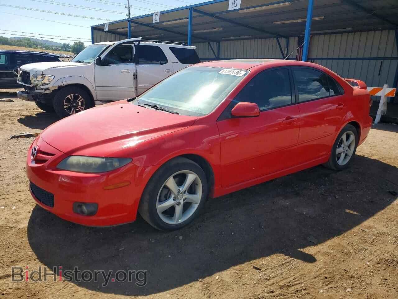 Photo 1YVHP84D665M54169 - MAZDA 6 2006