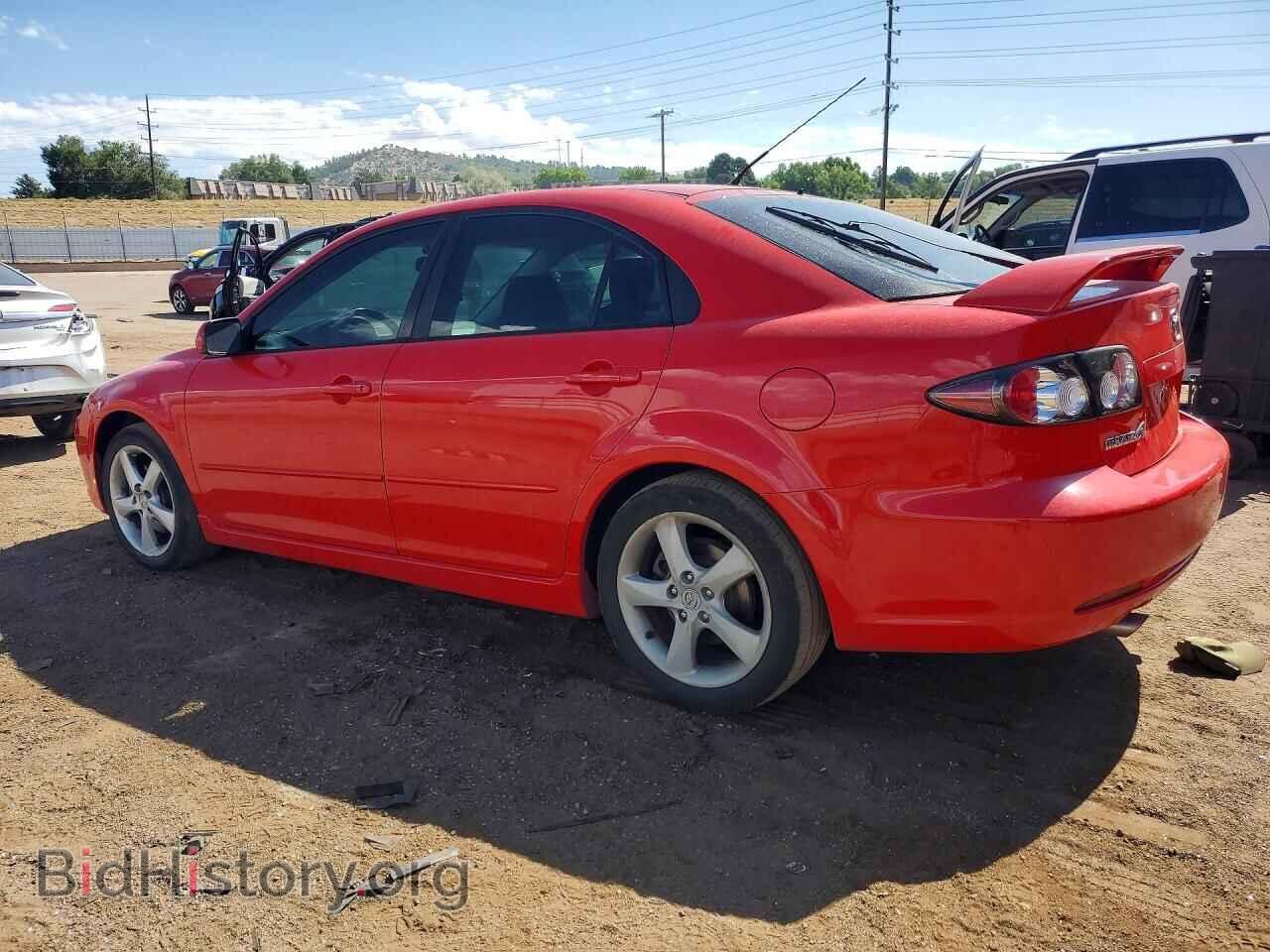 2006 MAZDA 6 - VIN: 1YVHP84D665M54169 - Photo 2