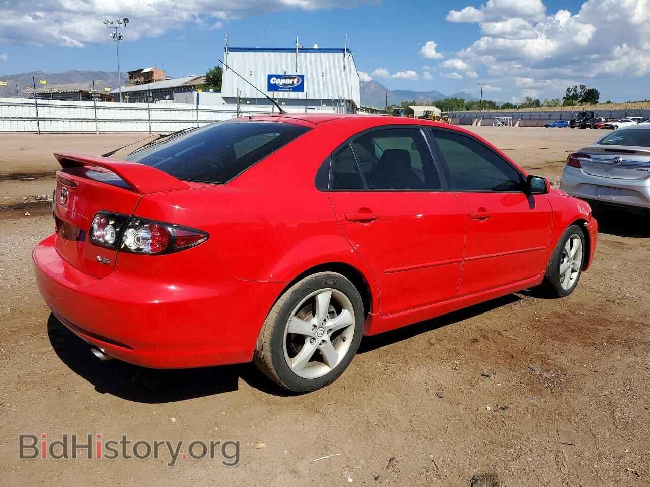 2006 MAZDA 6 - VIN: 1YVHP84D665M54169 - Photo 3