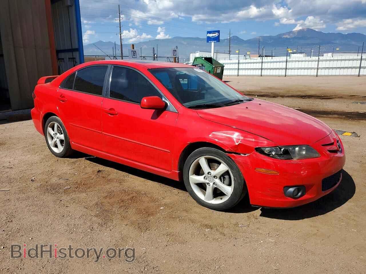 2006 MAZDA 6 - VIN: 1YVHP84D665M54169 - Photo 4