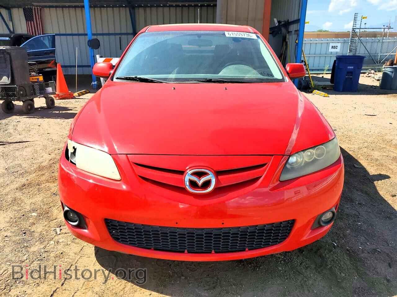 2006 MAZDA 6 - VIN: 1YVHP84D665M54169 - Photo 5