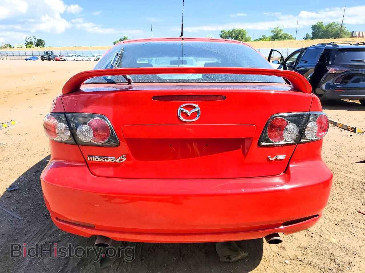 2006 MAZDA 6 - VIN: 1YVHP84D665M54169 - Photo 6